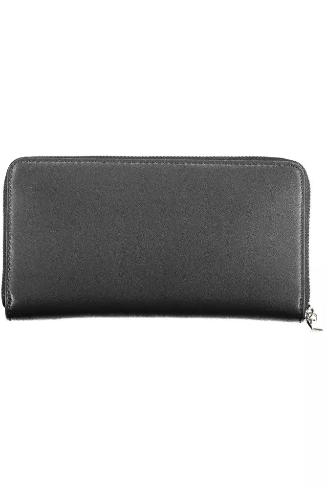 Calvin Klein Black Polyethylene Women Wallet - KALAJ