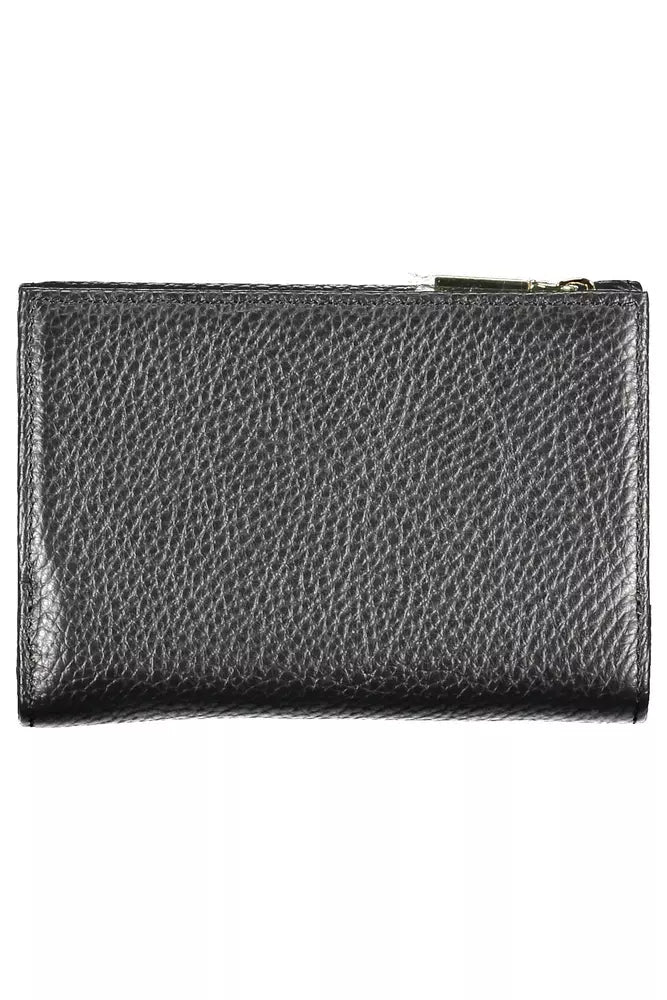 Coccinelle Black Leather Women Wallet - KALAJ