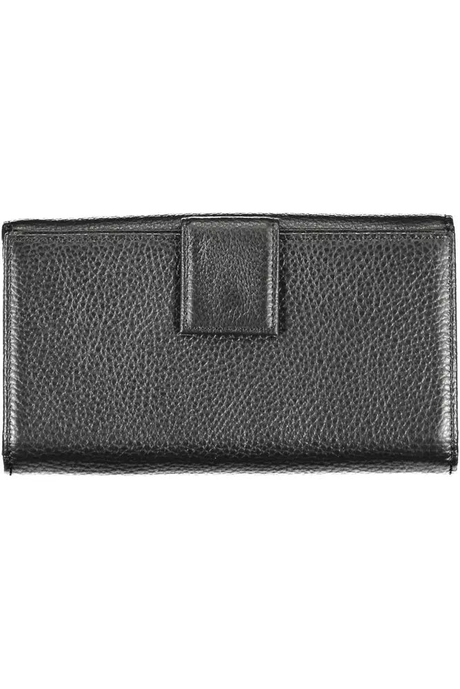 Coccinelle Black Leather Women Wallet - KALAJ