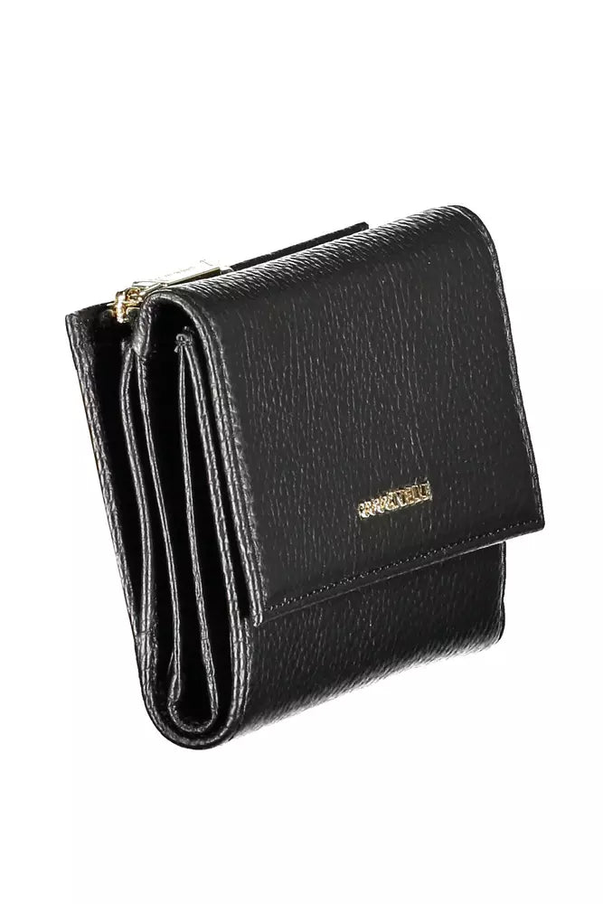 Coccinelle Black Leather Women Wallet - KALAJ