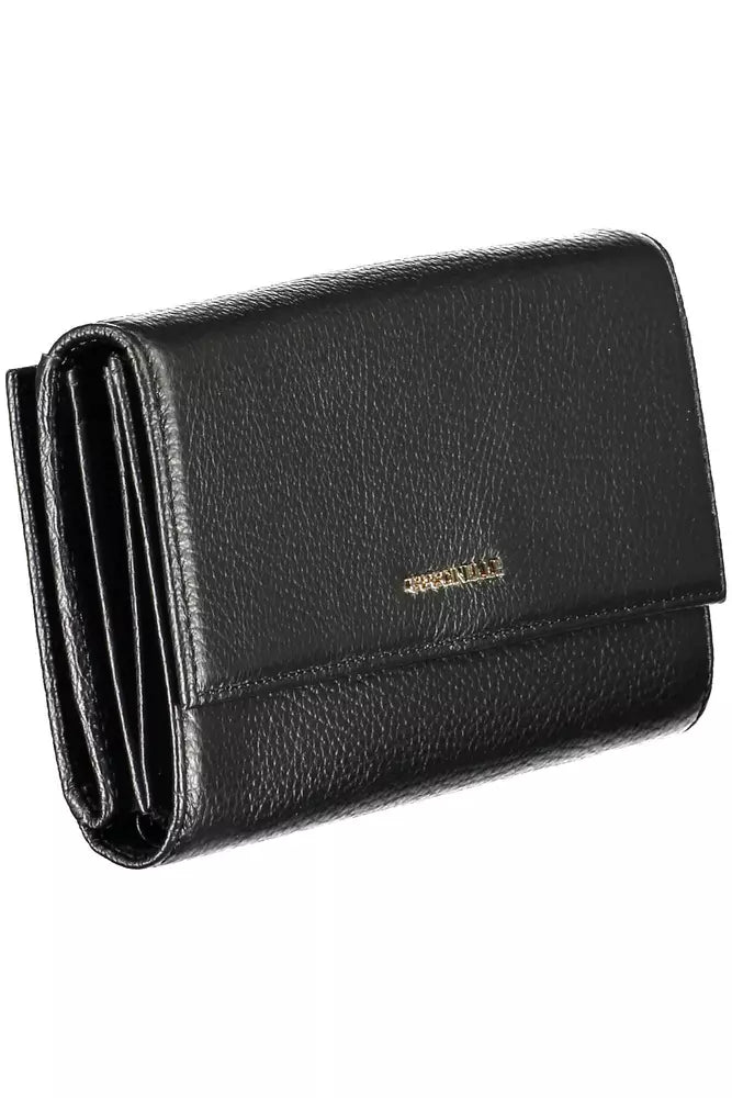 Coccinelle Black Leather Women Wallet - KALAJ