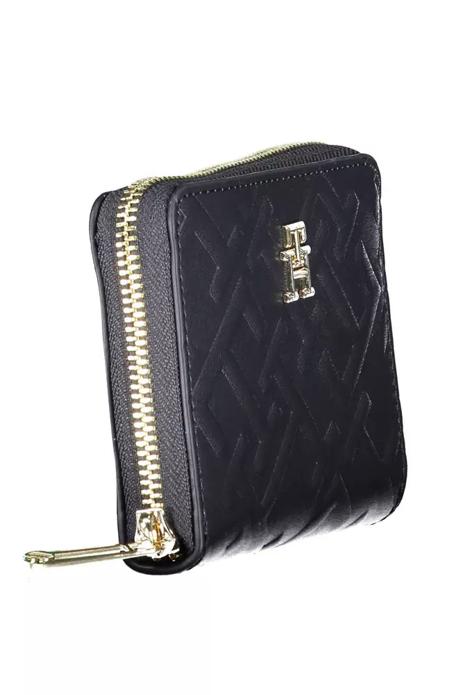 Tommy Hilfiger Blue Polyethylene Women Wallet - KALAJ