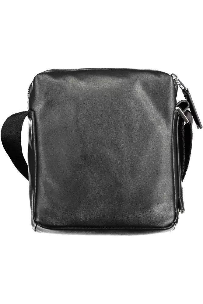 Calvin Klein Black Polyester Men Shoulder Bag - KALAJ