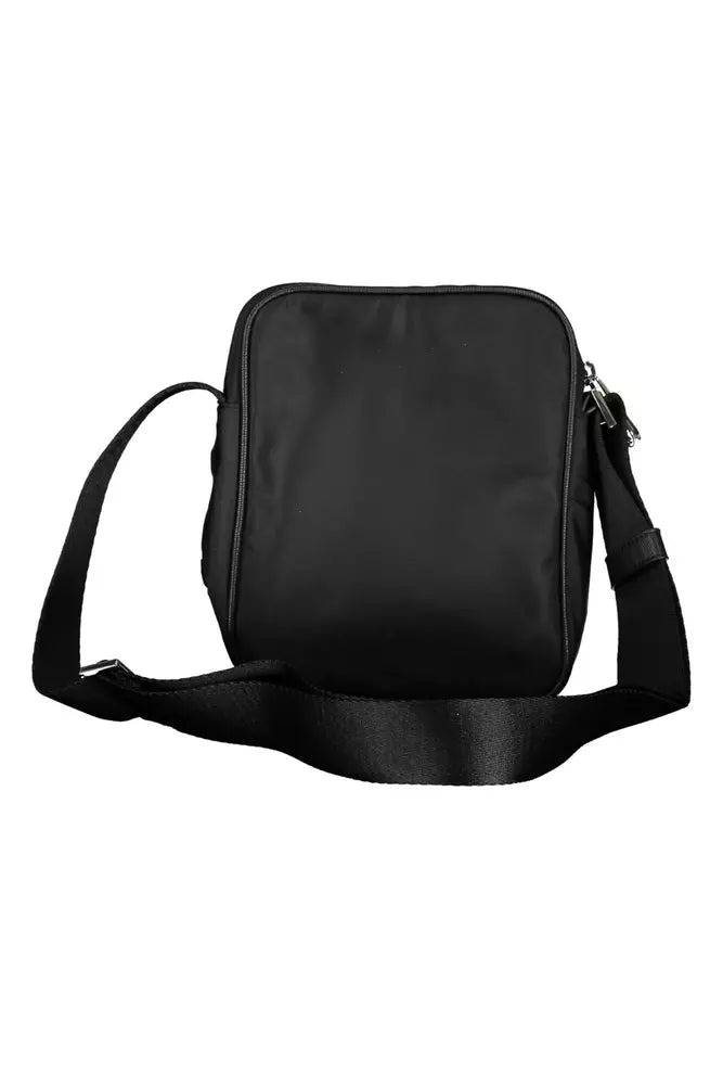 Calvin Klein Black Polyester Men Shoulder Bag - KALAJ