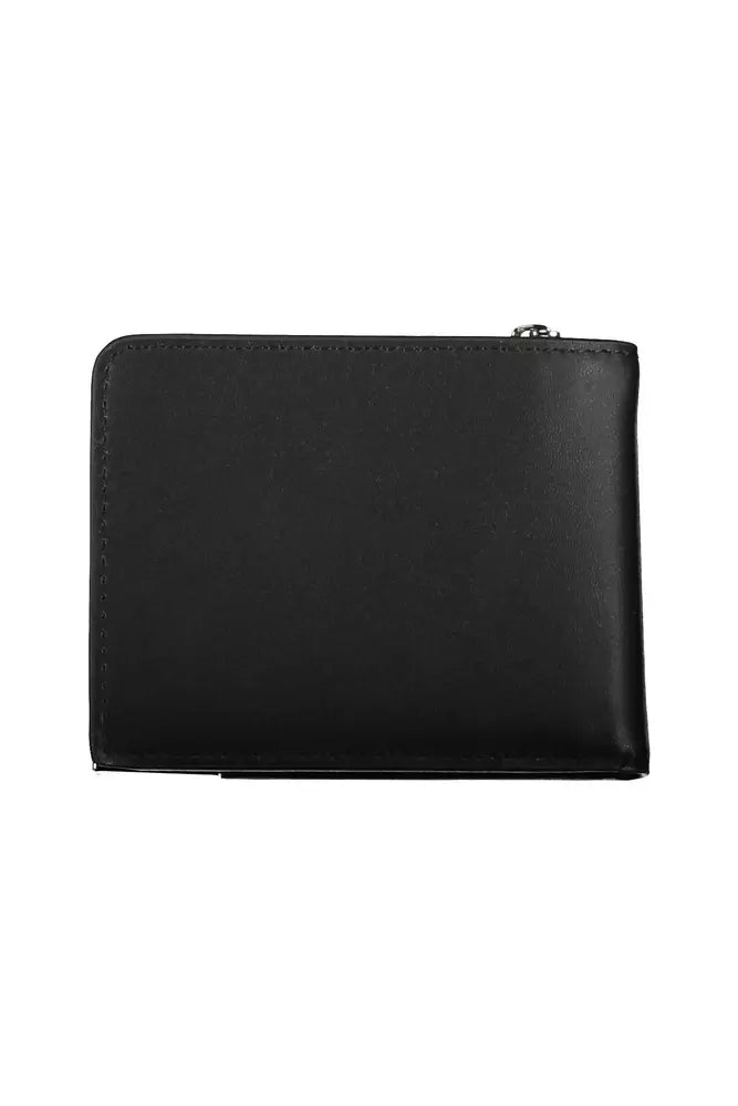 Calvin Klein Black Polyethylene Men Wallet - KALAJ