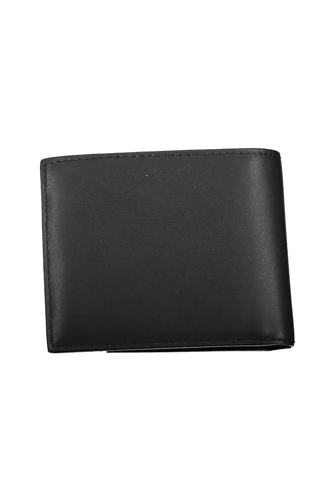 Calvin Klein Black Polyethylene Men Wallet - KALAJ