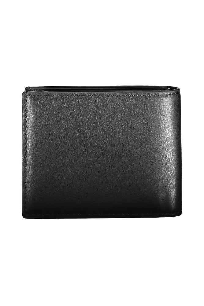 Calvin Klein Black Polyethylene Men Wallet - KALAJ