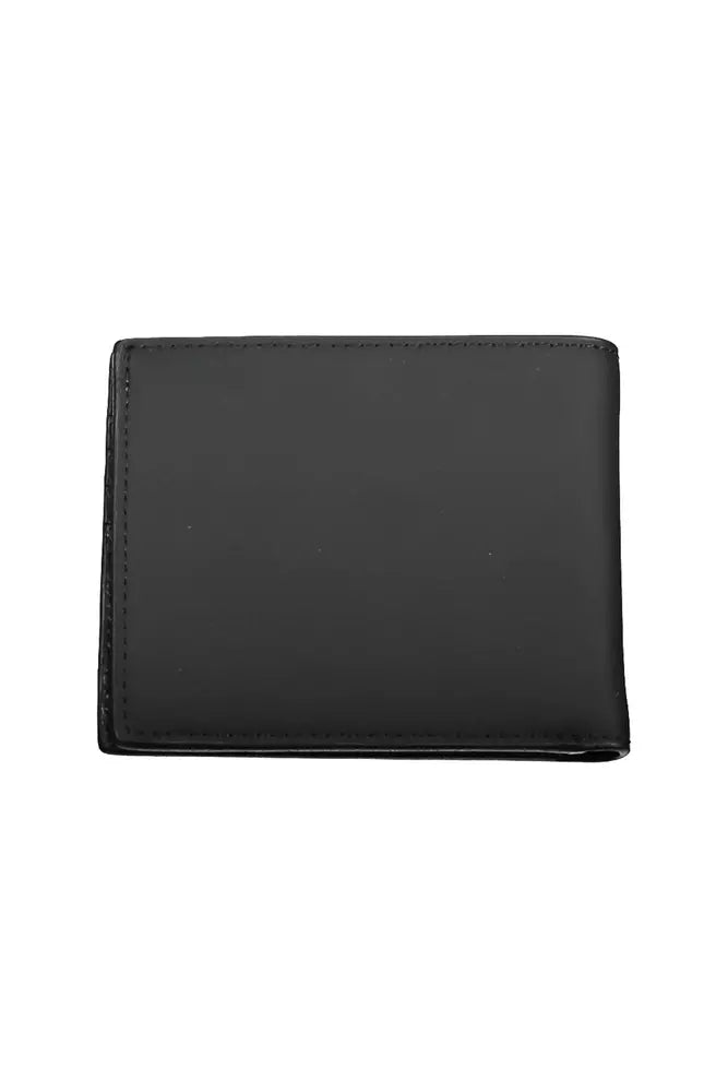 Calvin Klein Black Polyester Men Wallet - KALAJ