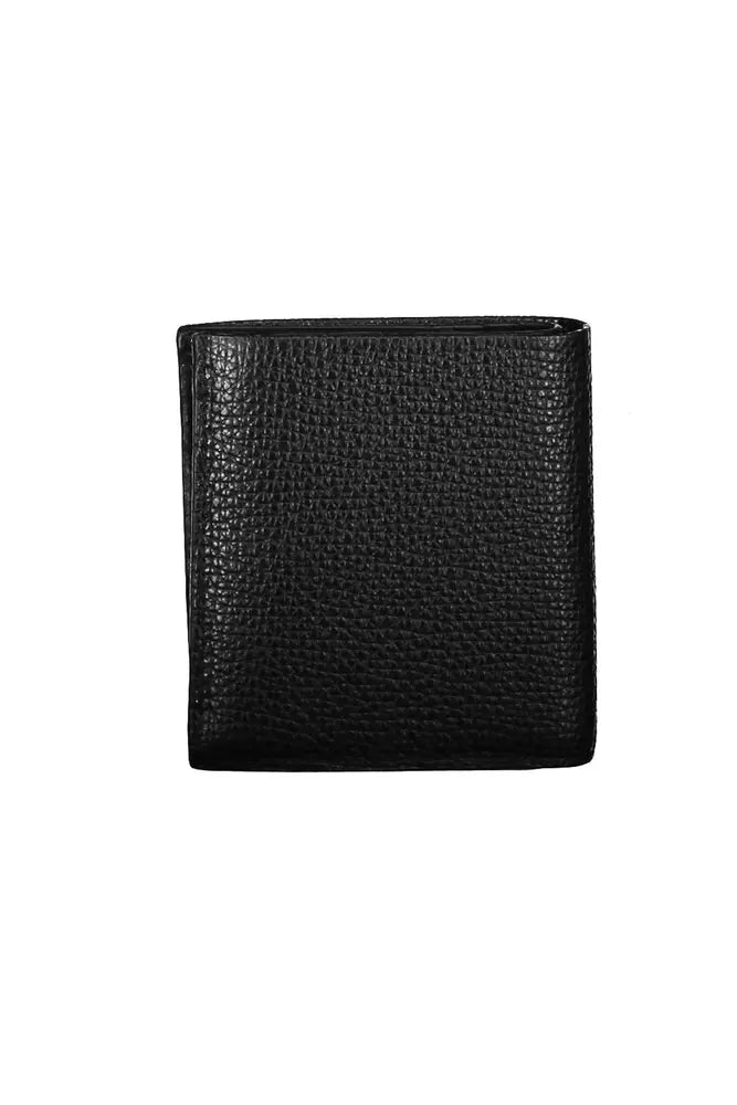 Calvin Klein Black Leather Men Wallet - KALAJ