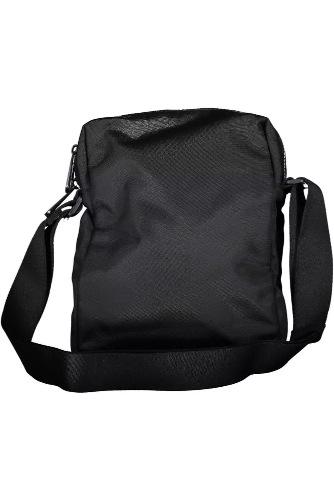 Calvin Klein Black Polyester Men Shoulder Bag - KALAJ