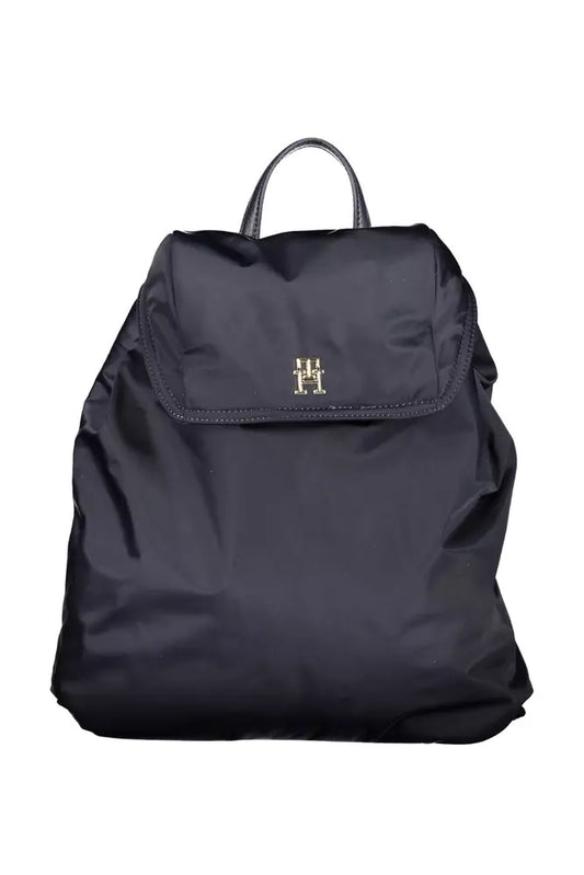 Tommy Hilfiger Blue Polyester Women Backpack - KALAJ