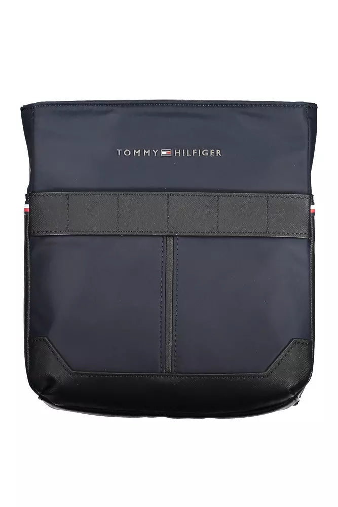 Tommy Hilfiger Blue Polyester Men Shoulder Bag - KALAJ