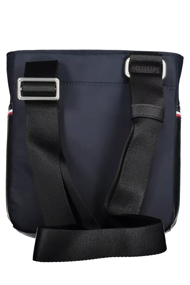 Tommy Hilfiger Blue Polyester Men Shoulder Bag - KALAJ