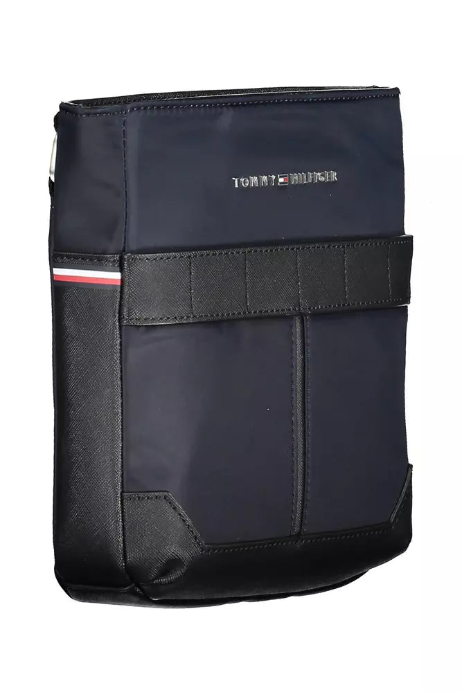 Tommy Hilfiger Blue Polyester Men Shoulder Bag - KALAJ