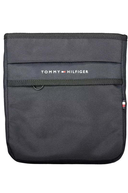 Tommy Hilfiger Blue Polyester Men Shoulder Bag - KALAJ