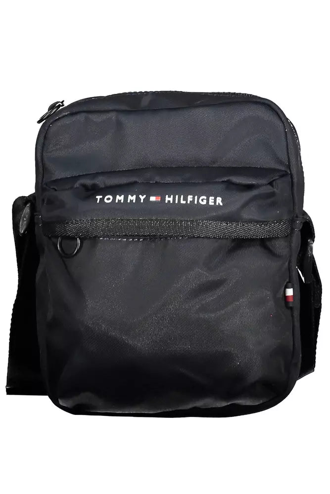 Tommy Hilfiger Blue Polyester Men Shoulder Bag - KALAJ