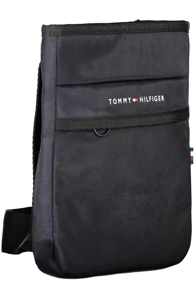 Tommy Hilfiger Blue Polyester Men Shoulder Bag - KALAJ