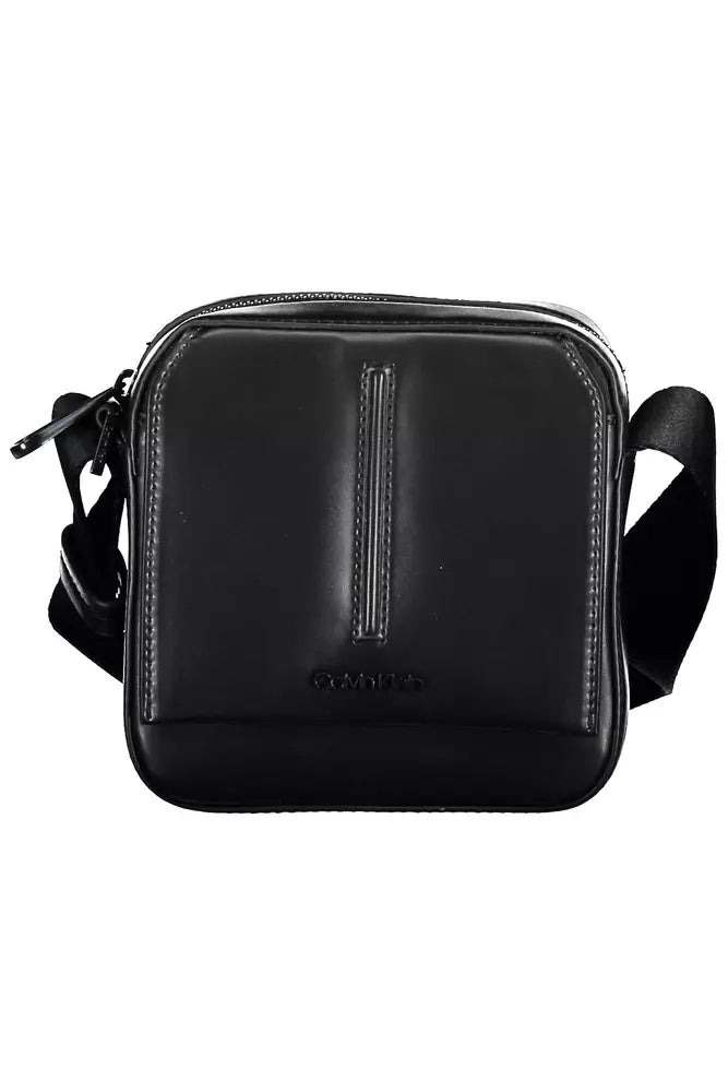 Calvin Klein Black Polyester Men Shoulder Bag - KALAJ