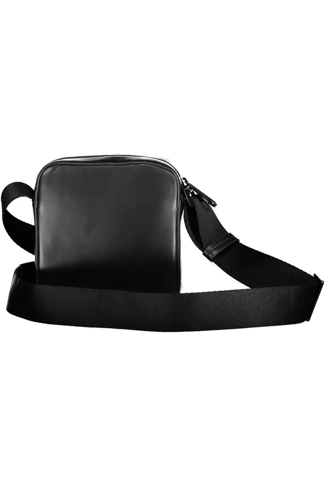 Calvin Klein Black Polyester Men Shoulder Bag - KALAJ