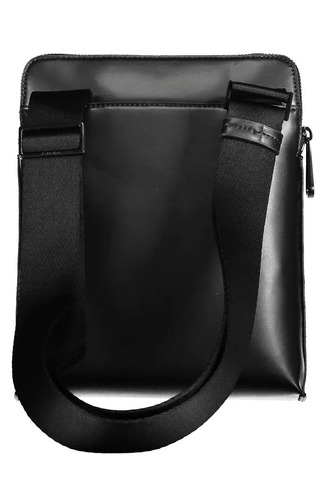 Calvin Klein Black Polyester Men Shoulder Bag - KALAJ