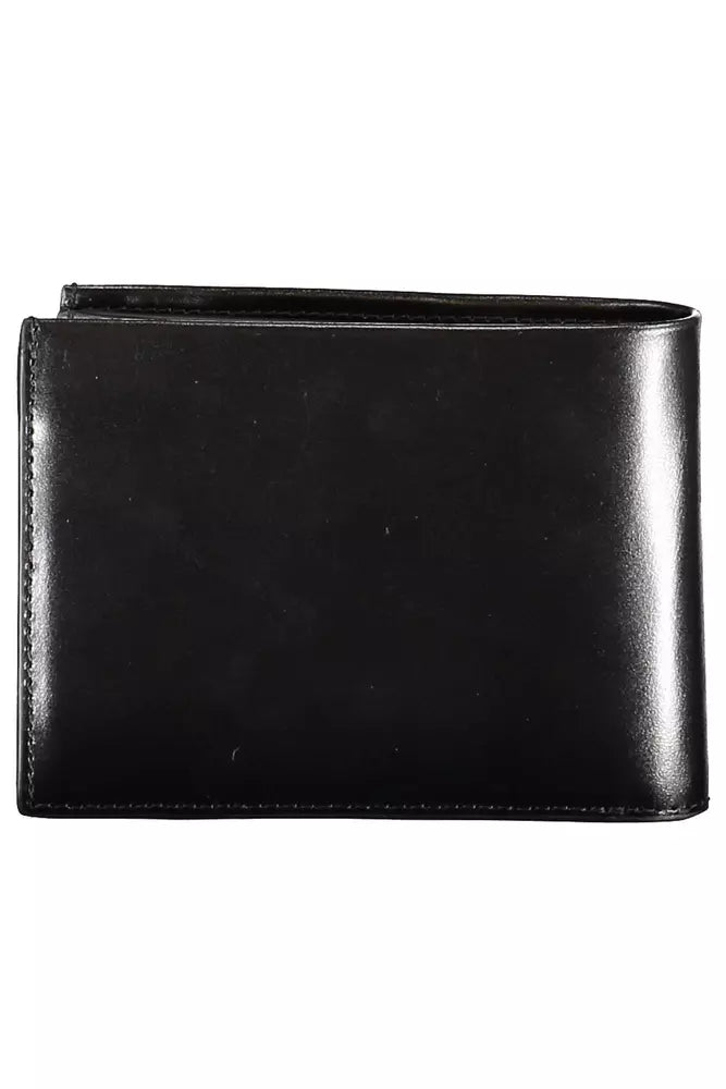 Calvin Klein Black Leather Men Wallet - KALAJ