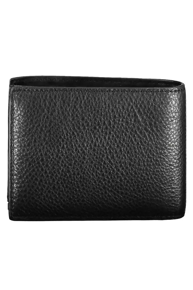 Calvin Klein Black Leather Mens Wallet - KALAJ