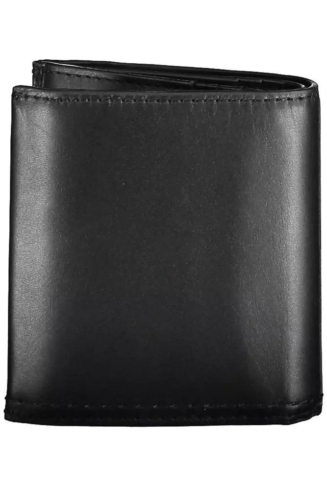 Calvin Klein Black Leather Men Wallet - KALAJ