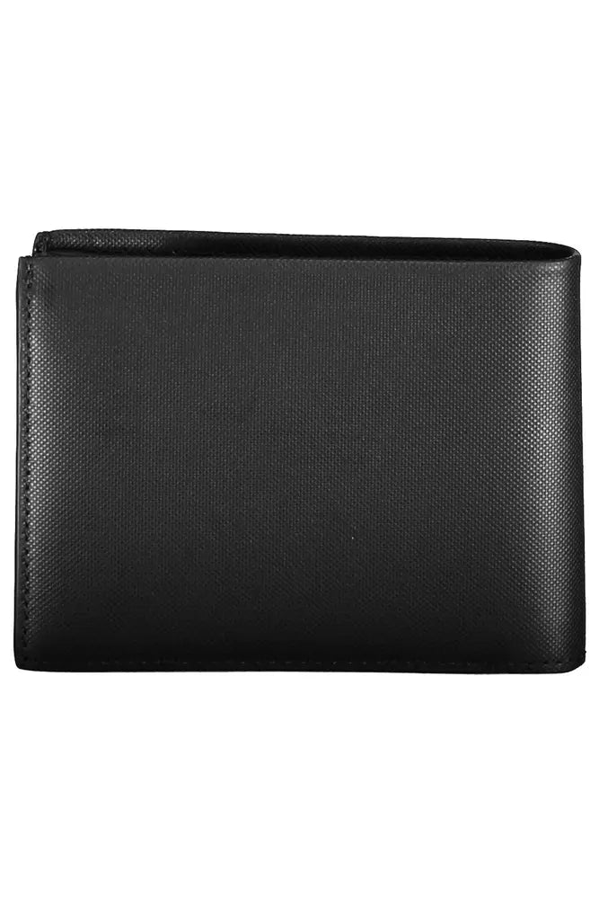 Calvin Klein Black Leather Men Wallet - KALAJ