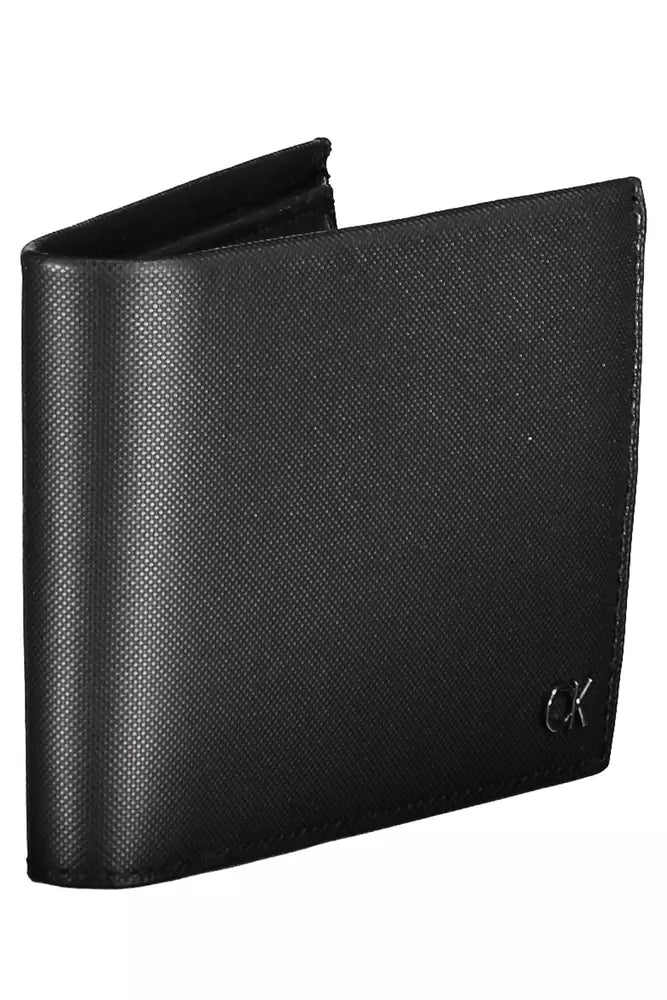 Calvin Klein Black Leather Men Wallet - KALAJ