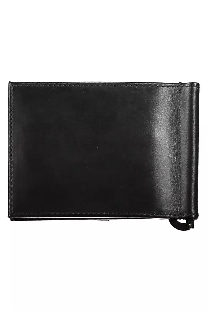 Calvin Klein Black Leather Men Wallet - KALAJ