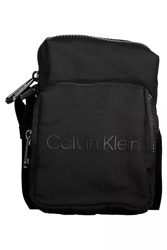 Calvin Klein Black Nylon Men Shoulder Bag - KALAJ