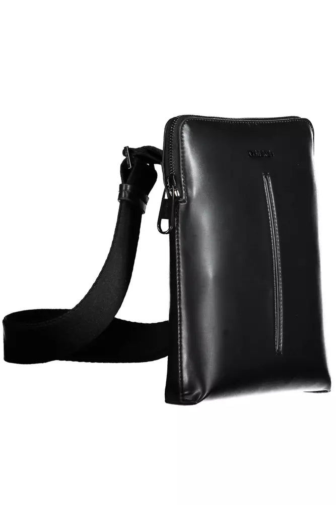 Calvin Klein Black Polyester Men Shoulder Bag - KALAJ