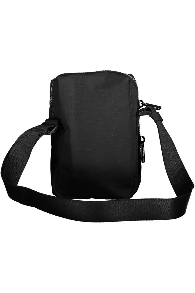 Calvin Klein Black Nylon Men Shoulder Bag - KALAJ