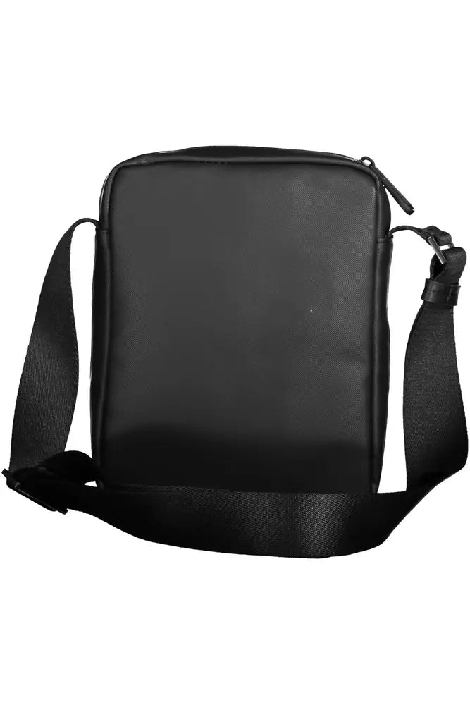 Calvin Klein Black Polyester Men Shoulder Bag - KALAJ