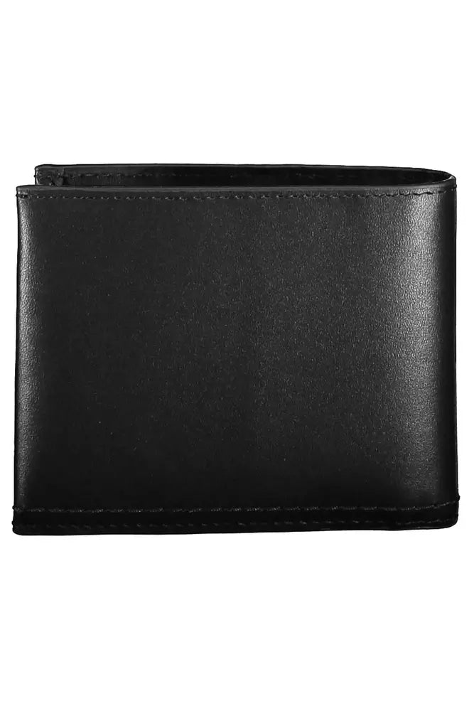 Calvin Klein Black Leather Men Wallet - KALAJ