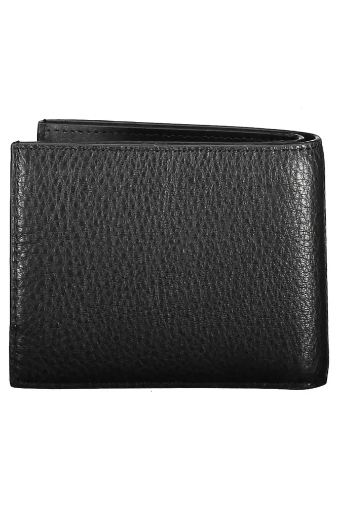 Calvin Klein Black Leather Men Wallet - KALAJ