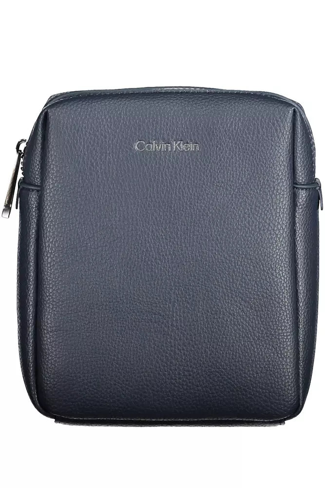 Calvin Klein Blue Polyester Men Shoulder Bag - KALAJ