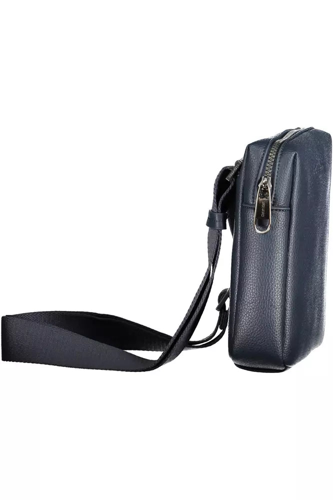 Calvin Klein Blue Polyester Men Shoulder Bag - KALAJ