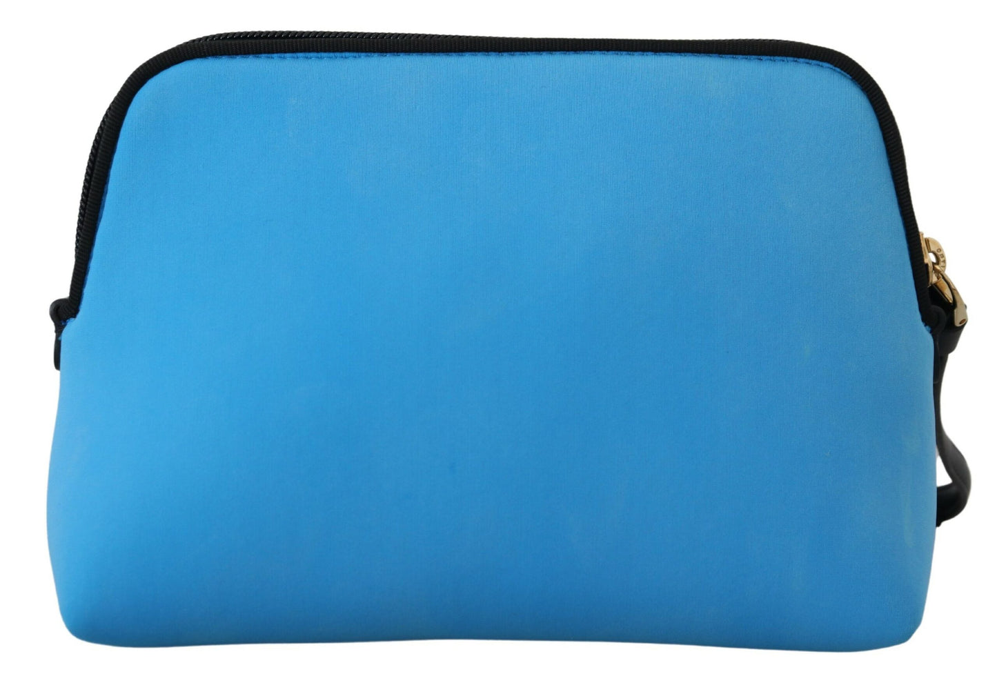 Dolce & Gabbana Elegant Blue Polyamide Pouch Bag - KALAJ