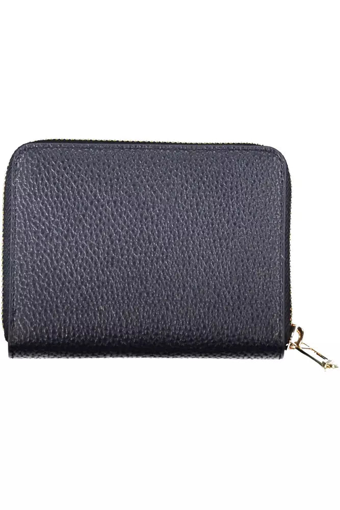 Tommy Hilfiger Blue Polyethylene Women Wallet - KALAJ