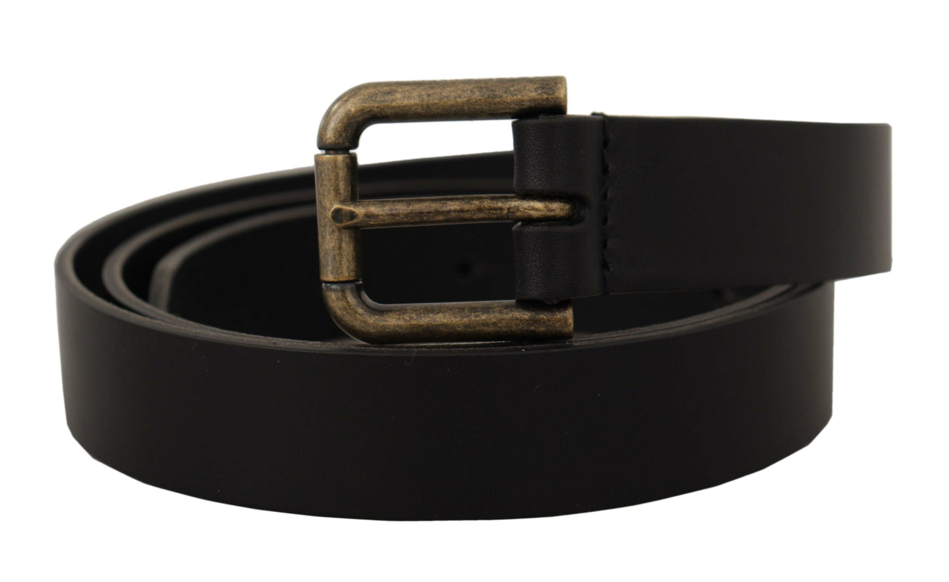 Dolce & Gabbana Elegant Italian Leather Belt - KALAJ