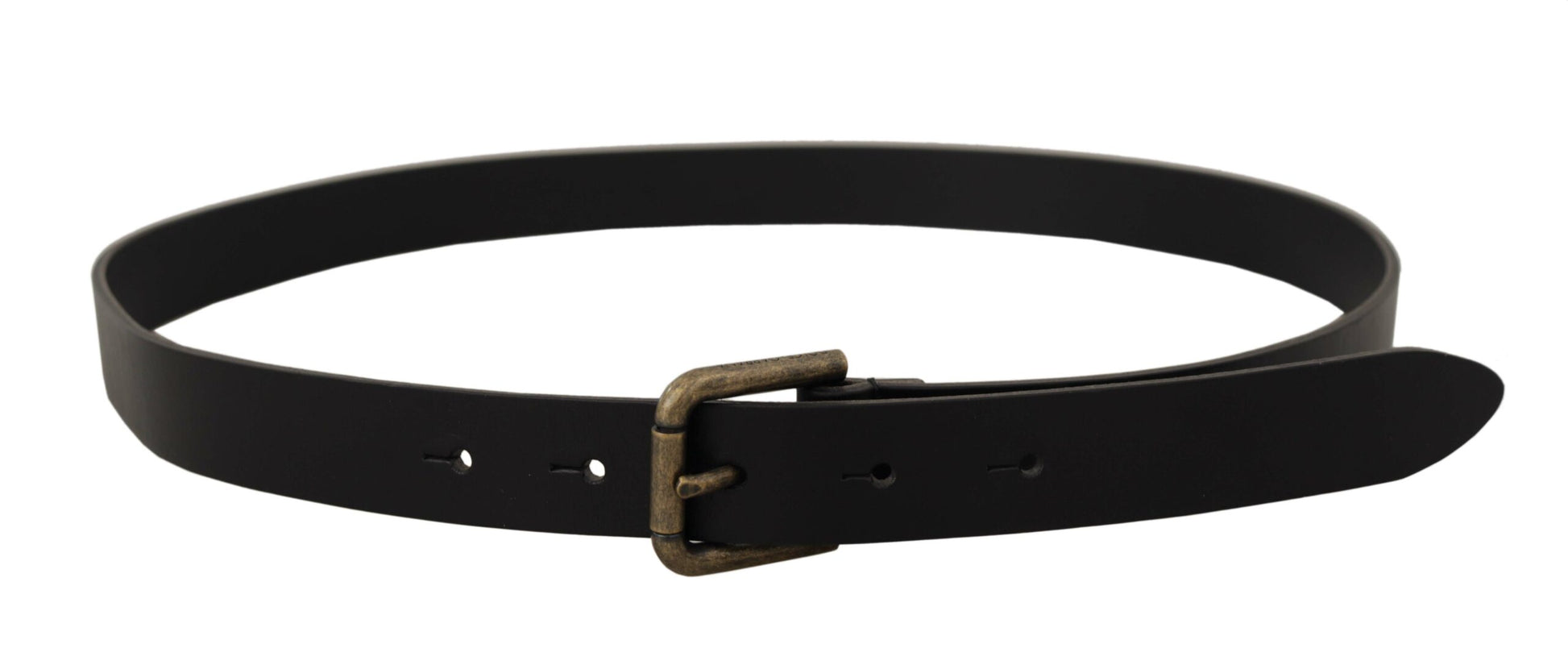 Dolce & Gabbana Elegant Italian Leather Belt - KALAJ