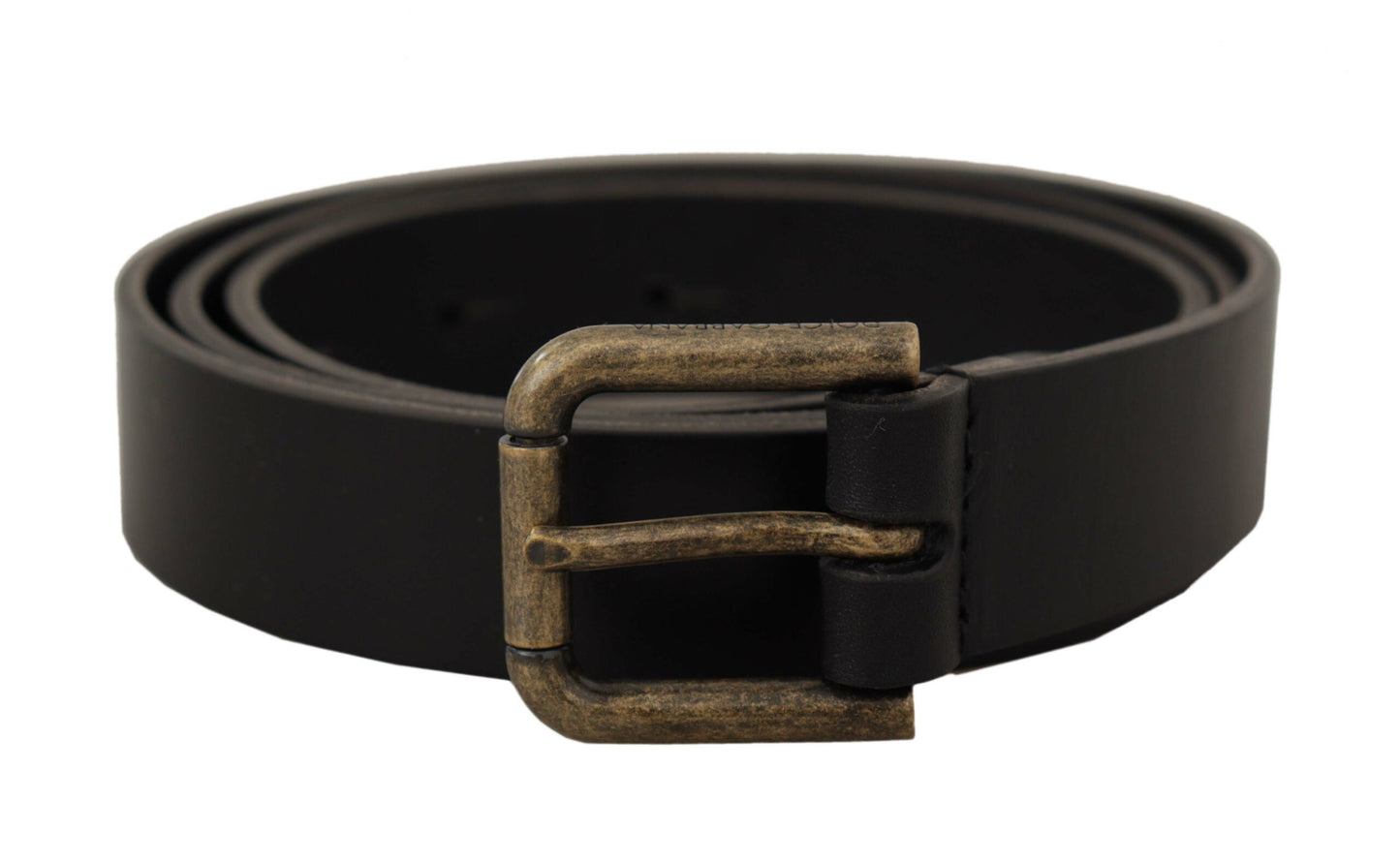 Dolce & Gabbana Elegant Italian Leather Belt - KALAJ