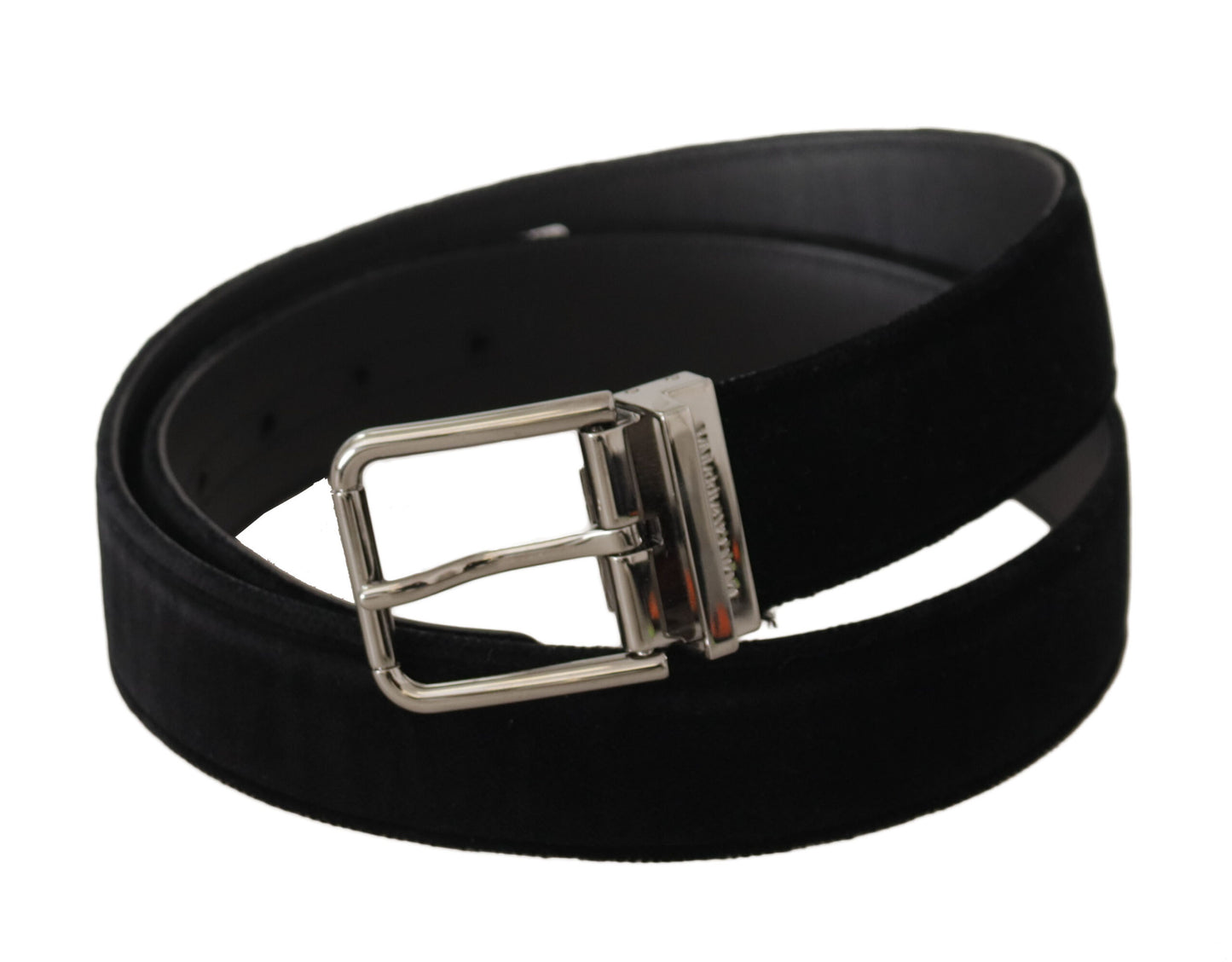 Dolce & Gabbana Sophisticated Velvet Leather Belt - KALAJ