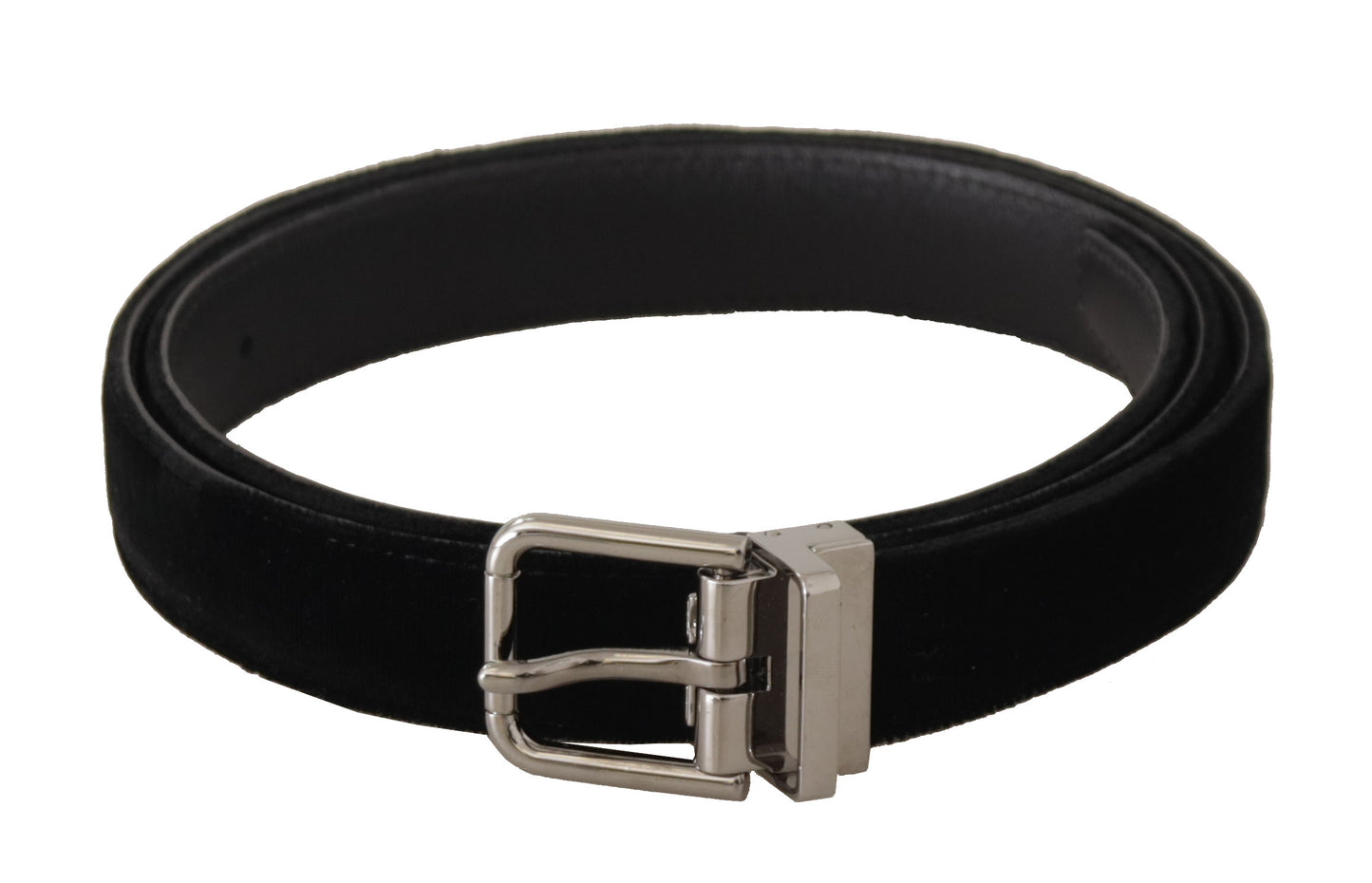 Dolce & Gabbana Elegant Velvet Designer Belt - KALAJ