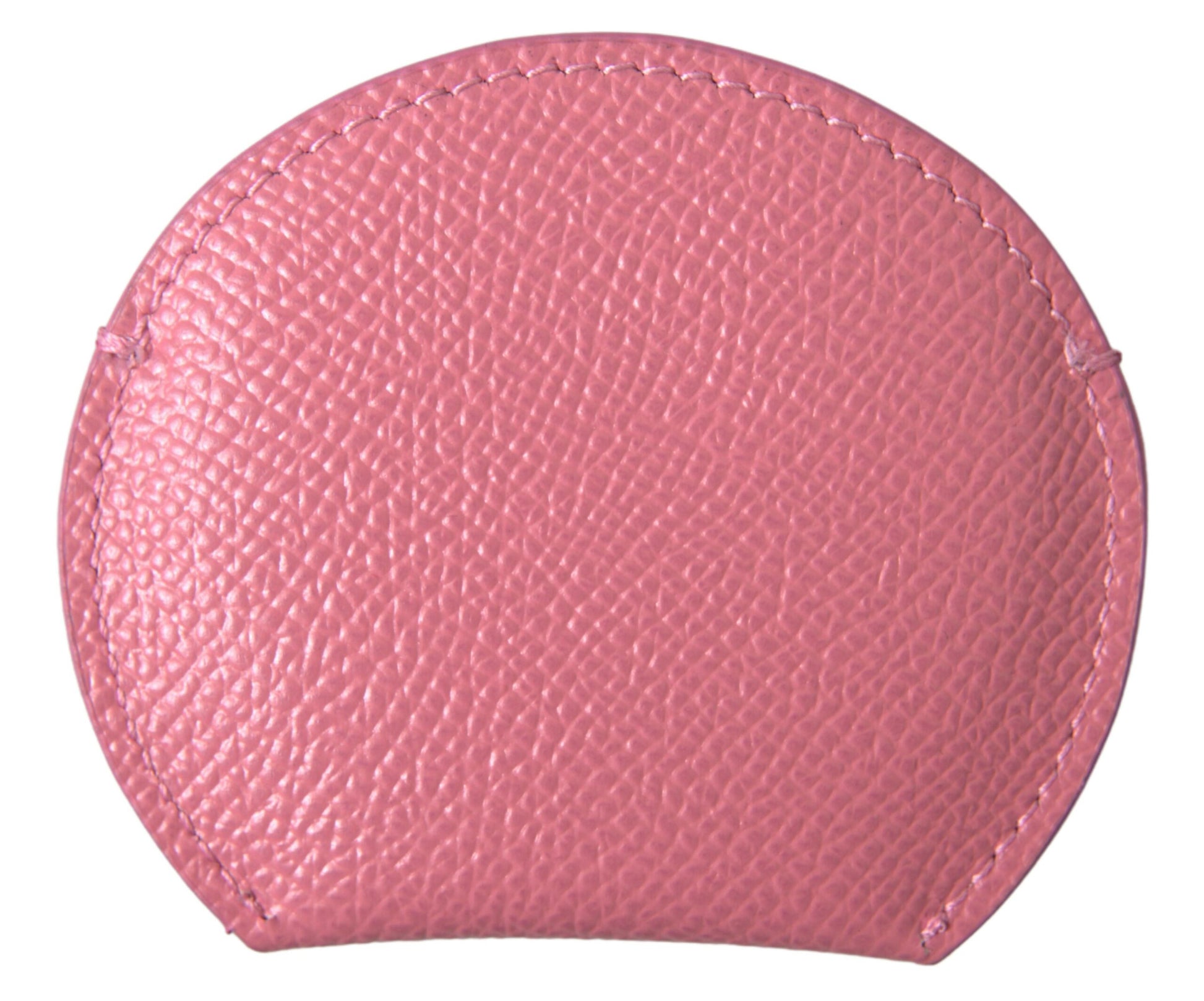 Dolce & Gabbana Elegant Pink Leather Mirror Holder - KALAJ