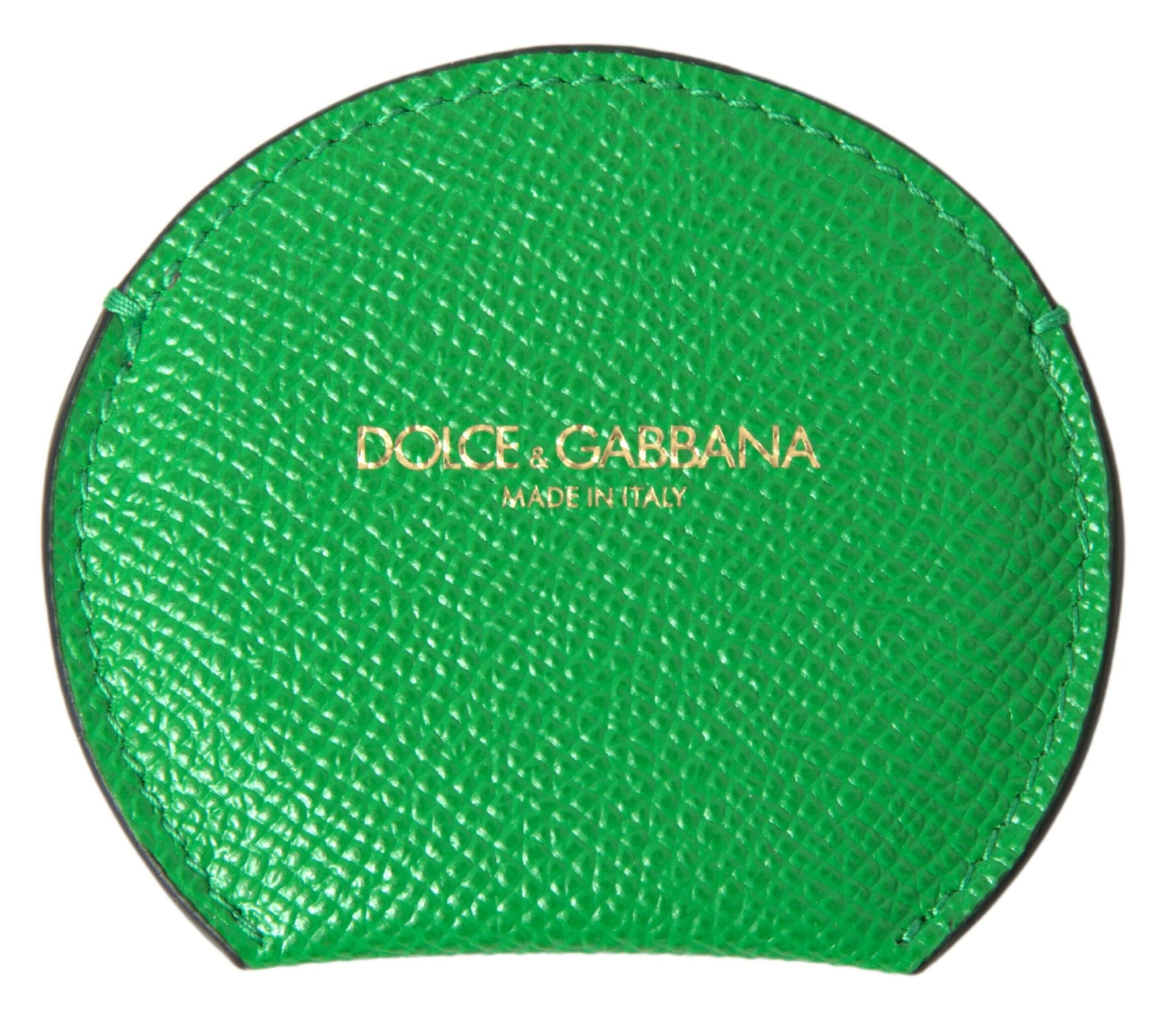 Dolce & Gabbana Elegant Calfskin Leather Mirror Holder - KALAJ