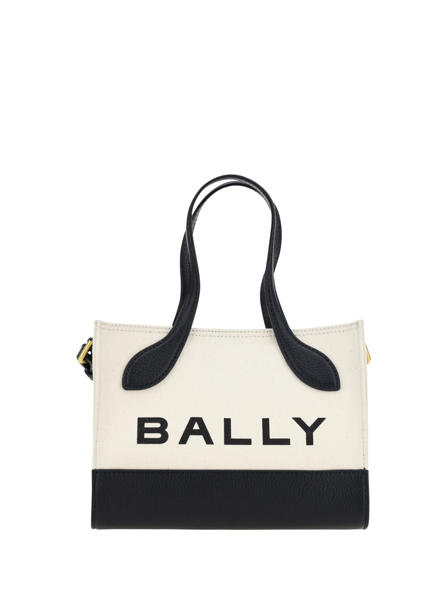 Bally Chic Contrast Mini Leather Handbag - KALAJ