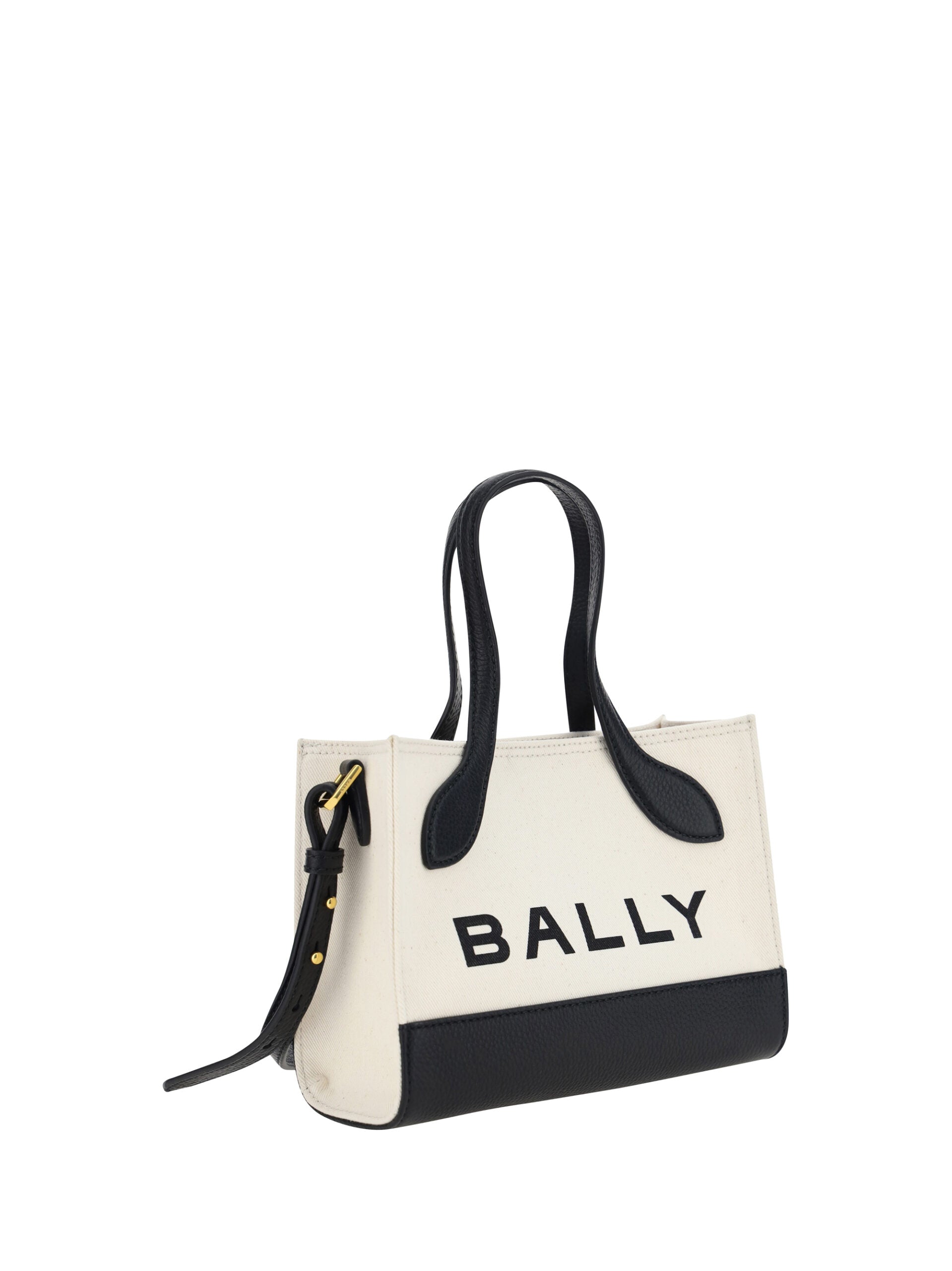 Bally Chic Contrast Mini Leather Handbag - KALAJ