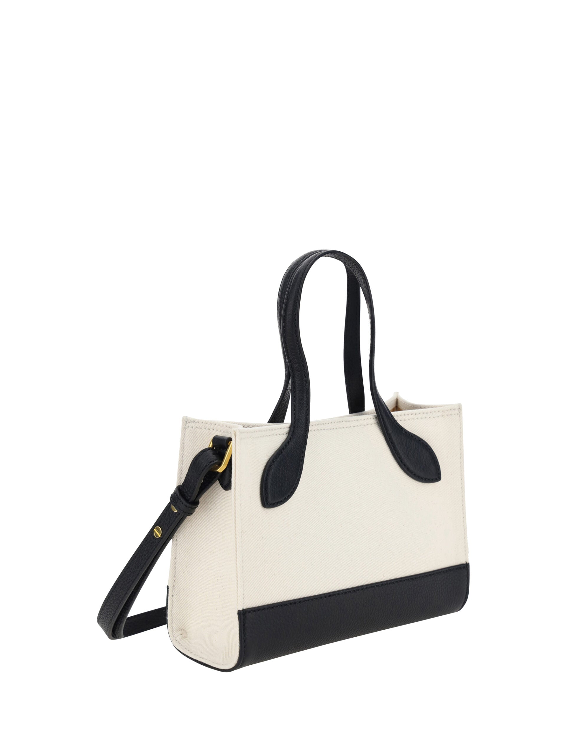 Bally Chic Contrast Mini Leather Handbag - KALAJ